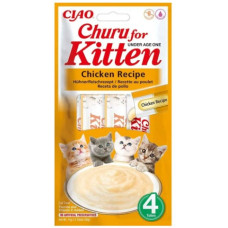 Churu Kitten Receita de Frango